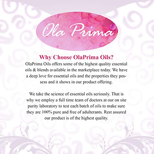 Ola Prima Lavender Oil Seasonal Aroma, perfect for winter blends.