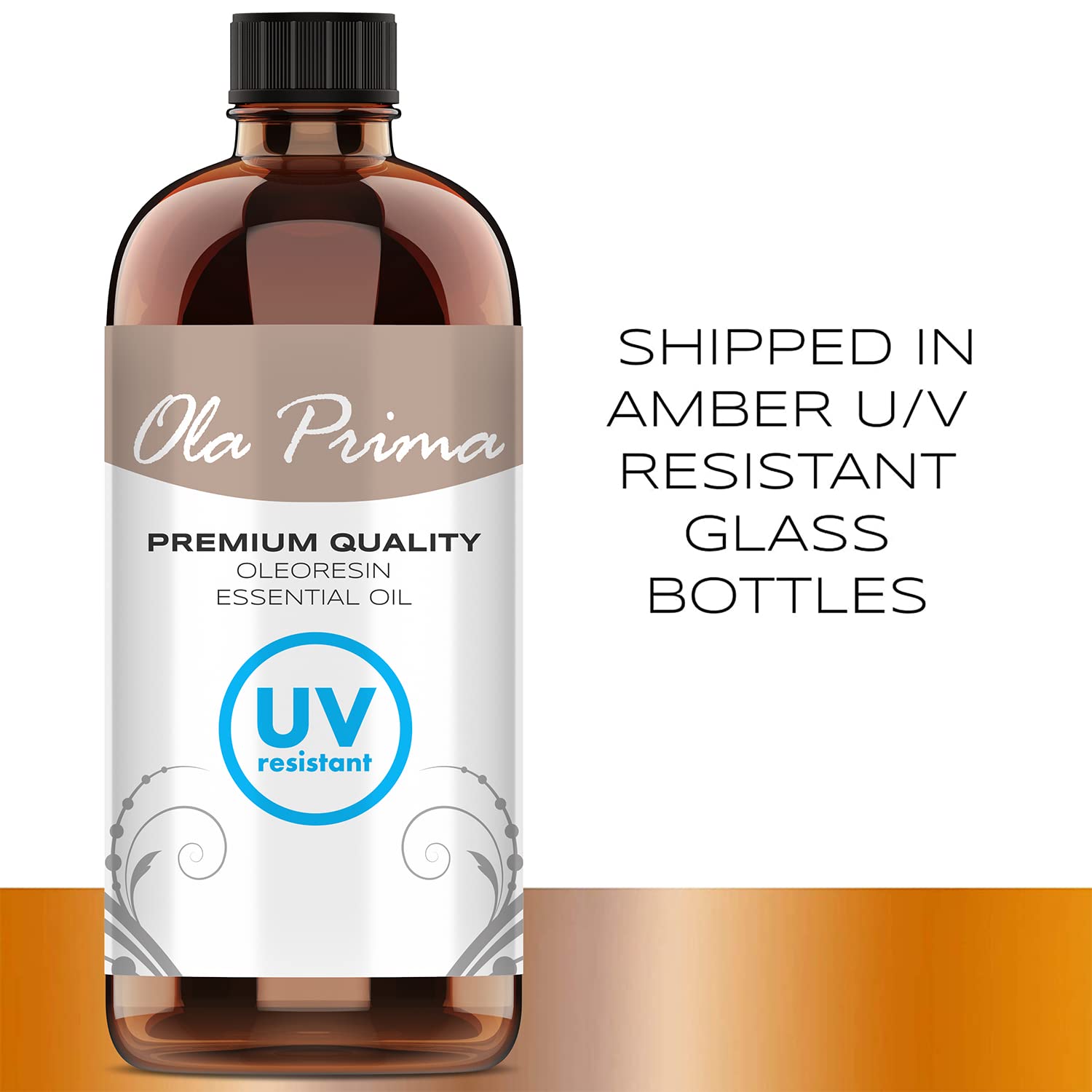 Vanilla essential oil mixed with carrier oil for a skin care boost.