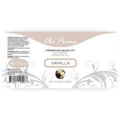 Vanilla aroma diffusing in Ola Prima diffuser for a warm room ambience.