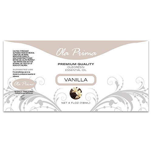 Safety tip: dilute Ola Prima Vanilla oil before topical use.
