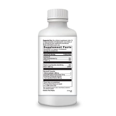 O'Lana Marine Liquid Collagen bottle pour showing easy daily dosing for busy mornings.