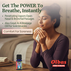 Olbas label with Swiss heritage evokes trusted herbal remedies for body care.