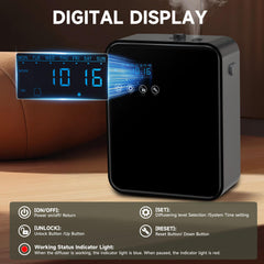 OLFANIX app-controlled diffuser with Bluetooth for custom schedules and easy control.