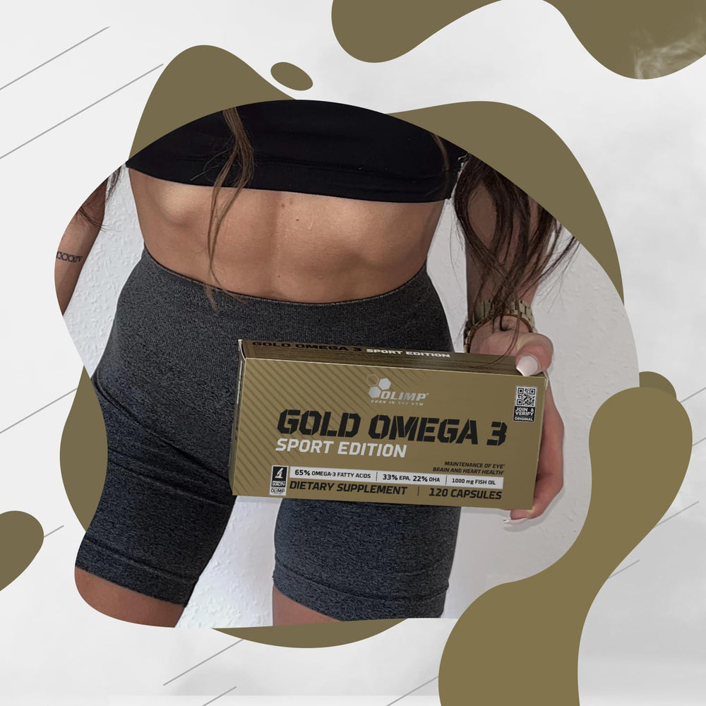 Detail of vitamin E in OLIMP Omega 3 adds antioxidant protection
