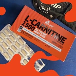 European manufacturing stamp and GMP assurance on Olimp L-Carnitine 1500 Mega Caps