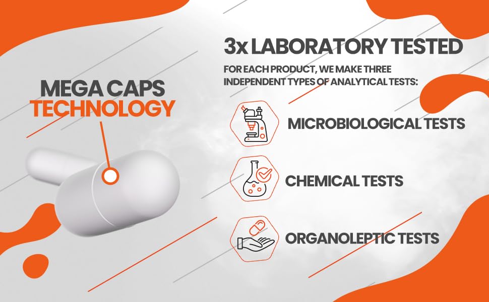 Ingredient panel of Olimp L-Carnitine 1500 Mega Caps emphasizing 1000mg per capsule