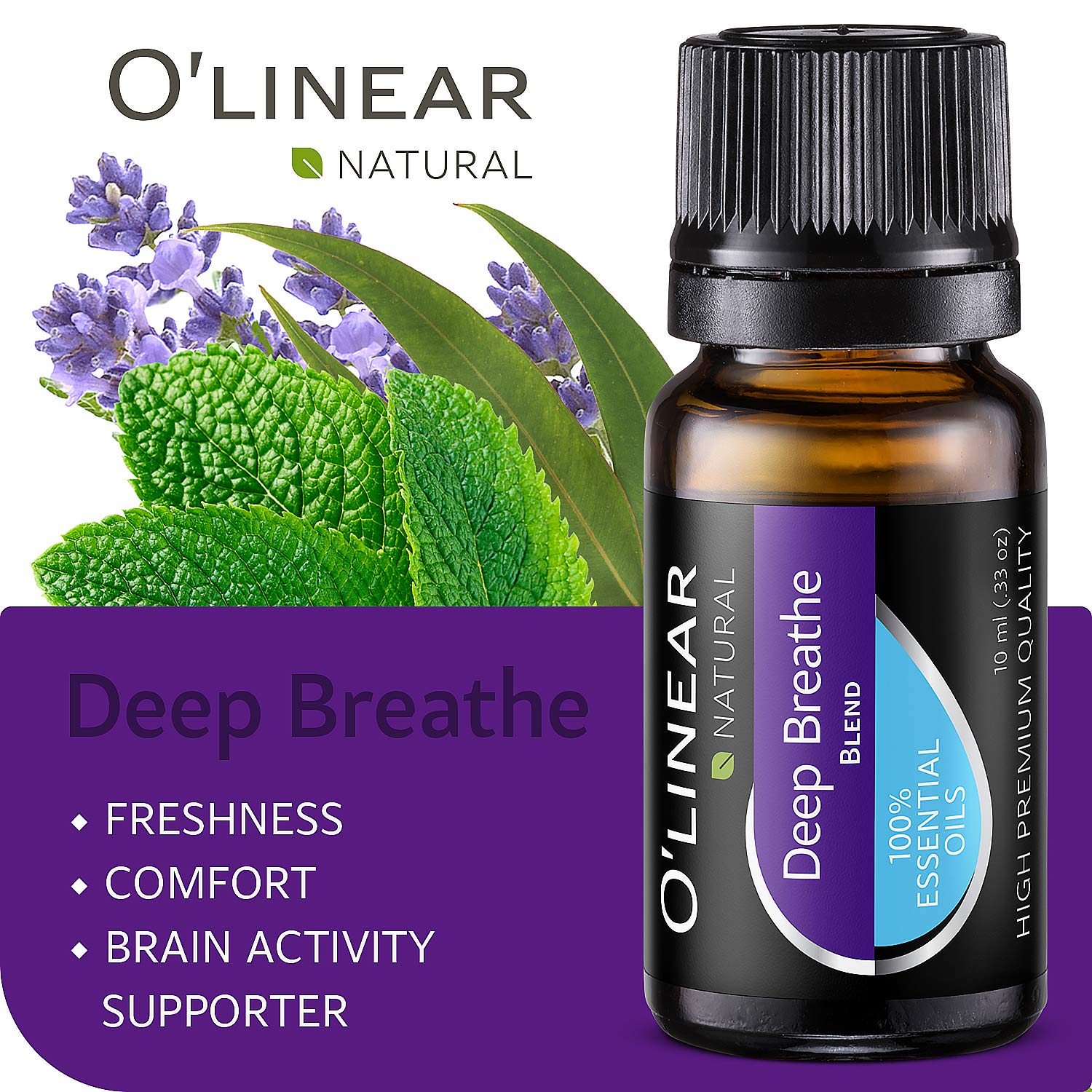 Diffuser in a cozy room releasing O'Linear aromas for a calming atmosphere.
