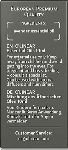 O'Linear lavender oil gift packaging ideal for a thoughtful present.