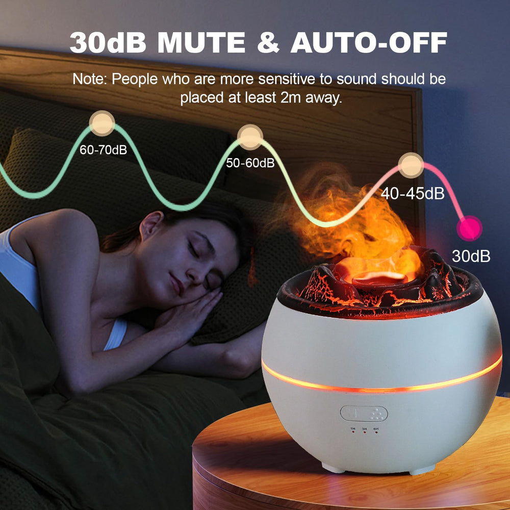 OLINLIFE Volcano Diffuser Ocean oil for refreshing atmosphere.