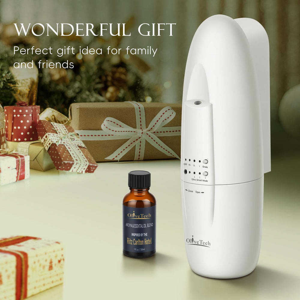 OliveTech BPA-free diffuser materials keep your environment safe around kids and pets.