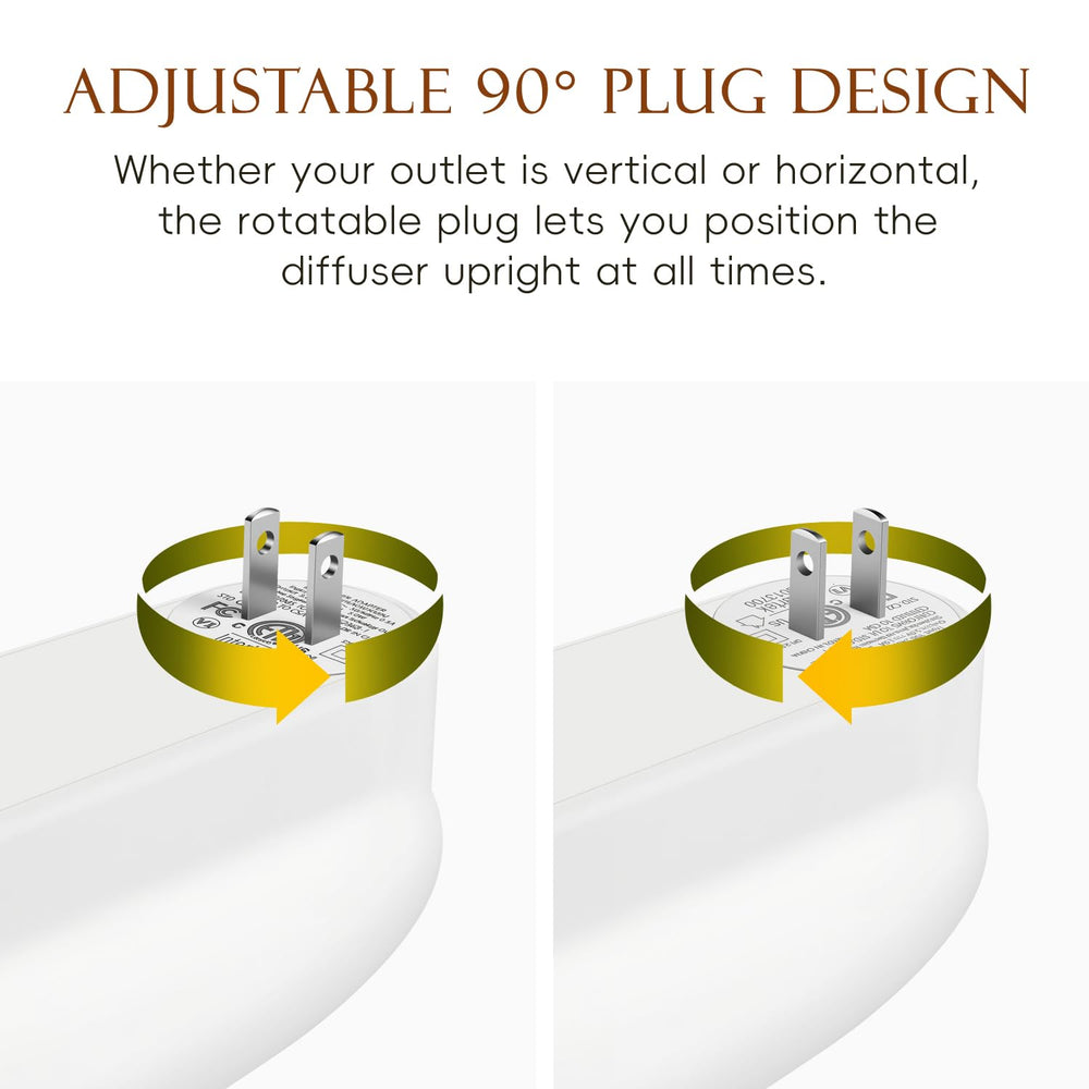 OliveTech diffuser whisper-quiet operation ensures unobtrusive background fragrance.