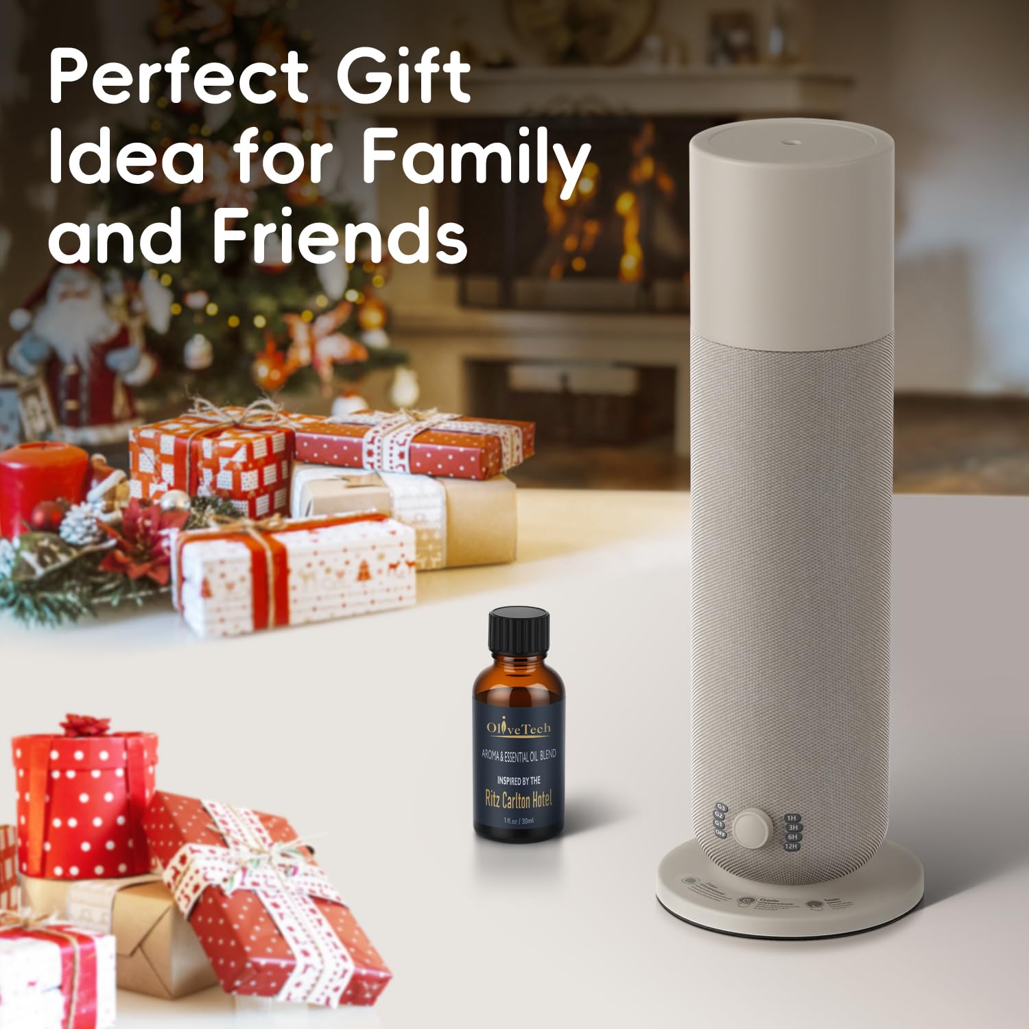 OliveTech BPA-free materials for safer home diffusion