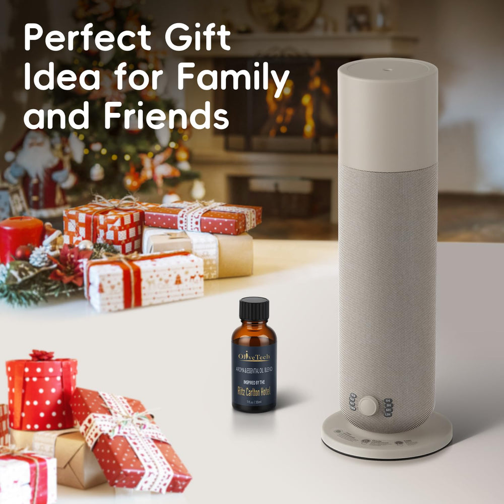OliveTech BPA-free materials for safer home diffusion