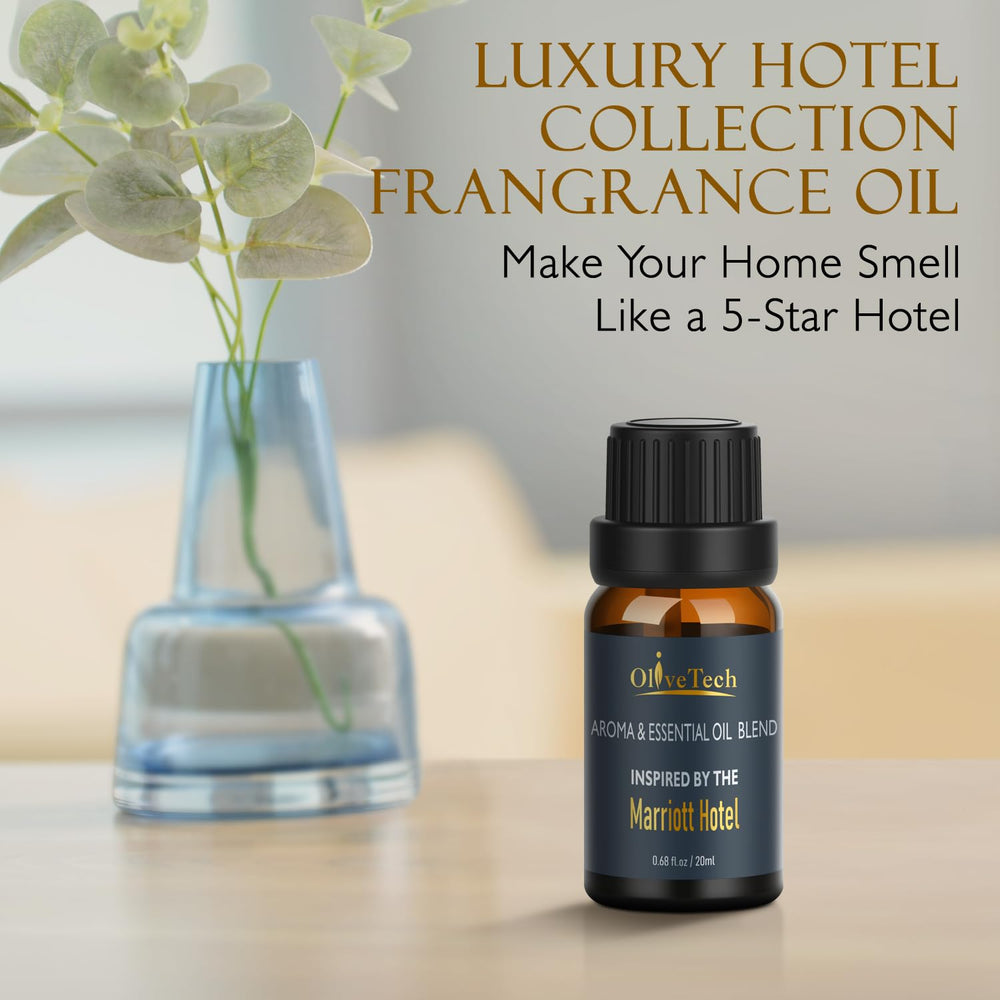 OliveTech green citrus notes evoke a refreshing, uplifting mood.