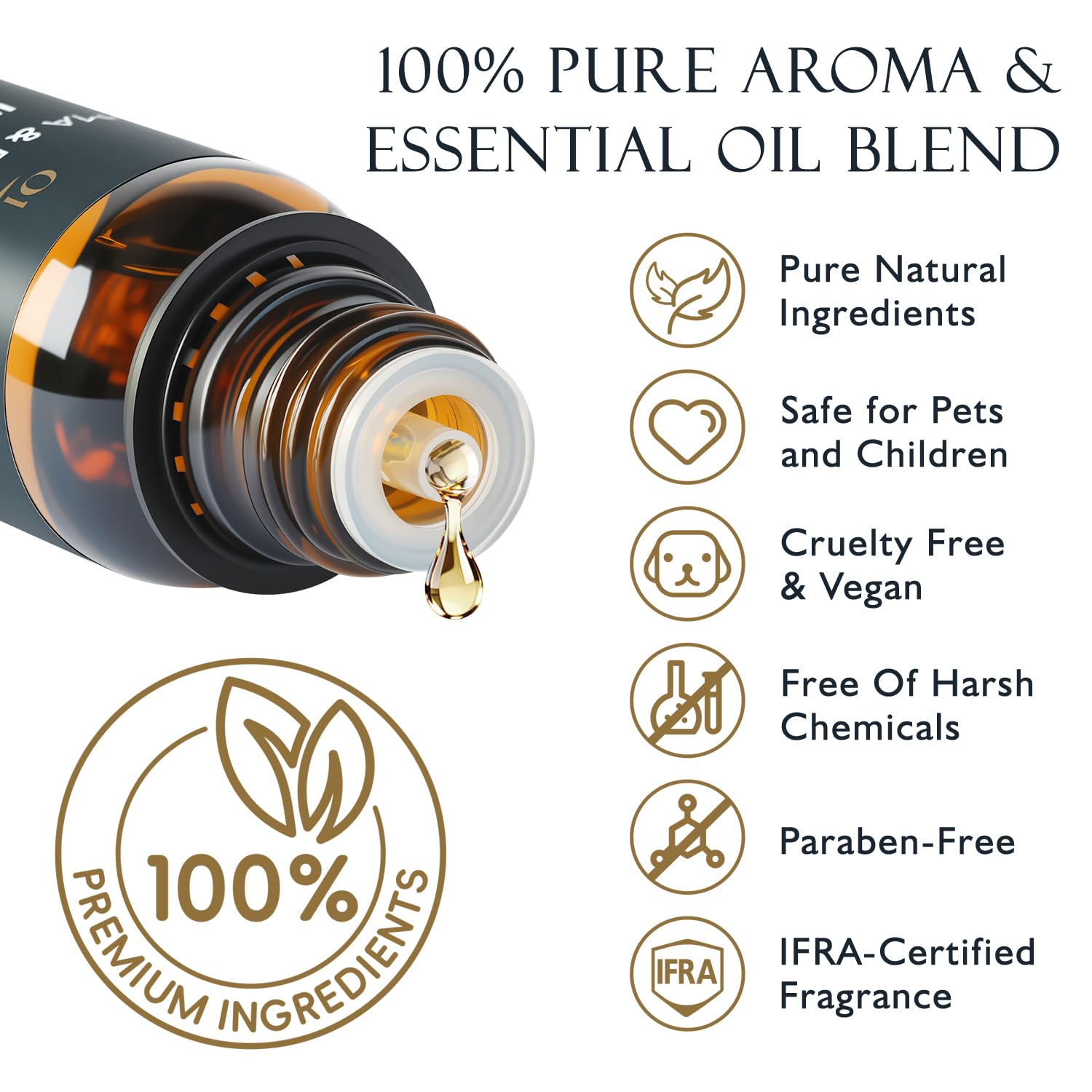 OliveTech Marriott-inspired scent with citrus and grapefruit notes.