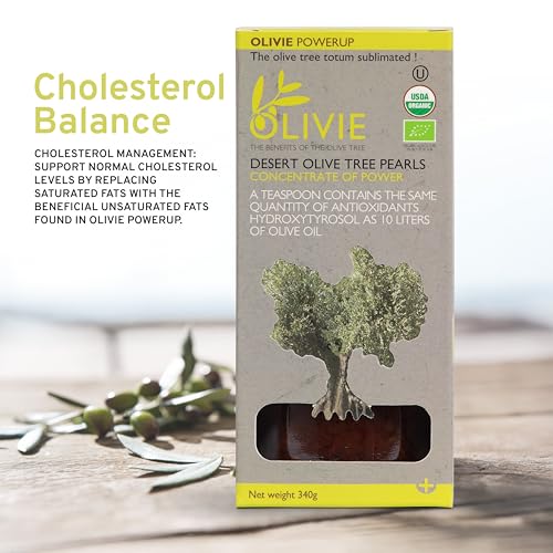 OLIVIE desert-harvest olives emphasizing potent antioxidants