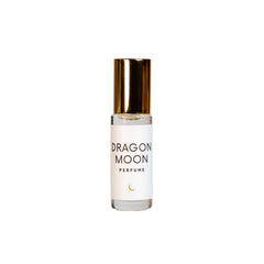 Olivine Atelier Dragon Moon mini perfume oil bottle ready for daily fragrance ritual.