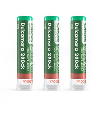 OLLOÏS Dulcamara 200ck pack of 3 boxes, organic and vegan certified.