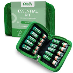 OLLOÏS Essential Kit in a portable case, ideal for on-the-go wellness.