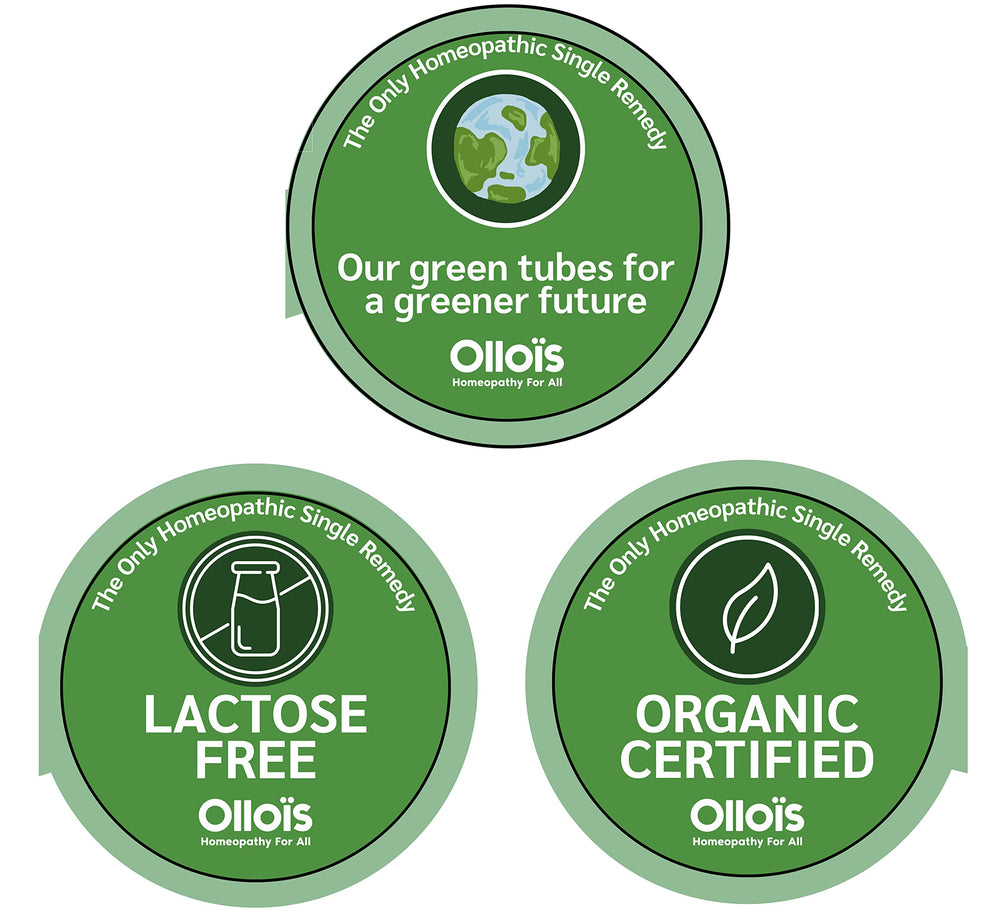 Three-pack OLLOÏS box displaying 80 pellets per pack for convenient home use