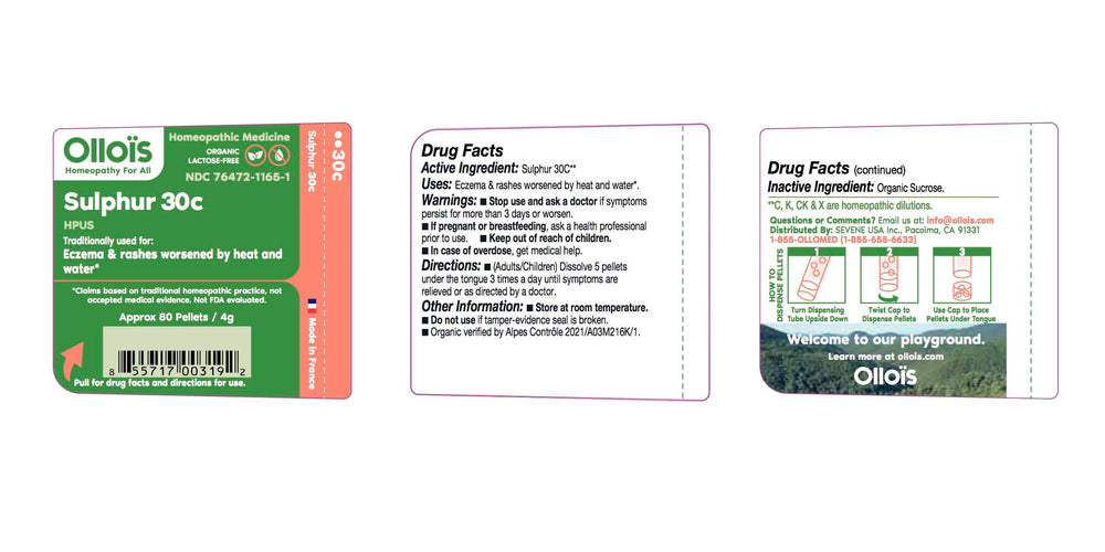 OLLOÏS organic lactose-free homeopathic medicine tube with vegan ingredients