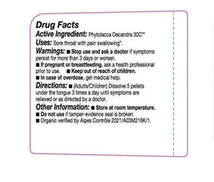 OLLOÏS Phytolacca Decandra 30c organic certification seal