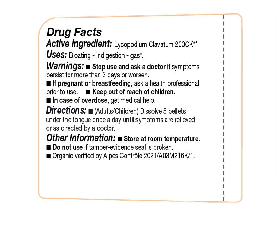 OLLOÏS seed-to-shelf process label, organic quality.