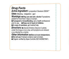 OLLOÏS seed-to-shelf process label, organic quality.