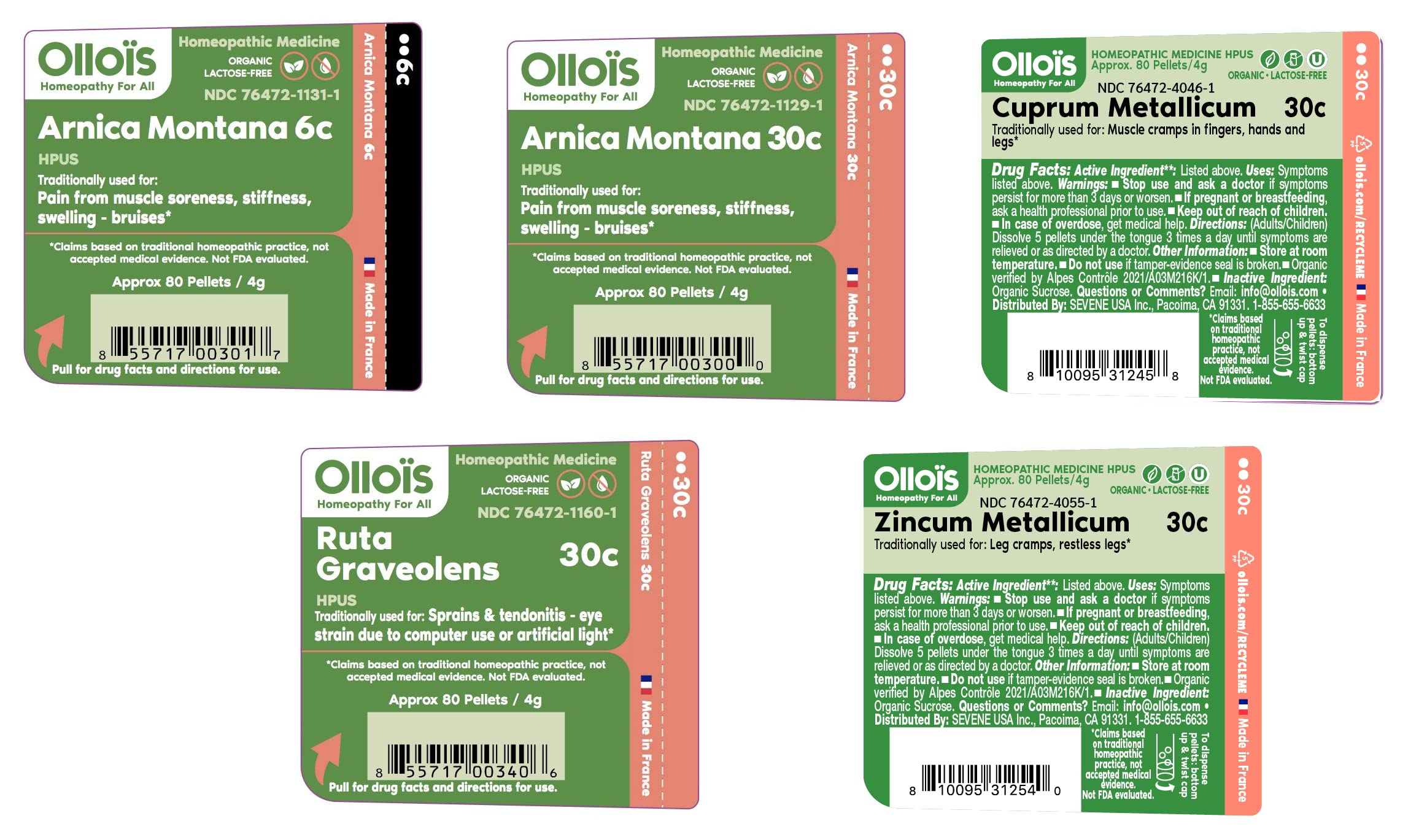 OLLOÏS Sport Kit tubes displayed for quick access during workouts