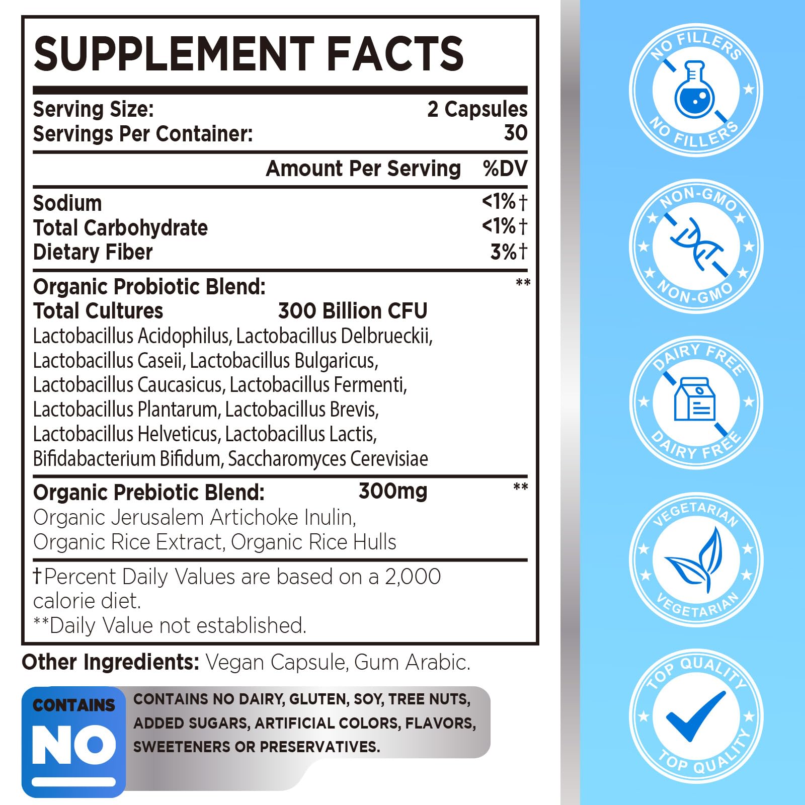 Close-up of OLOBIO capsules highlighting easy daily intake.