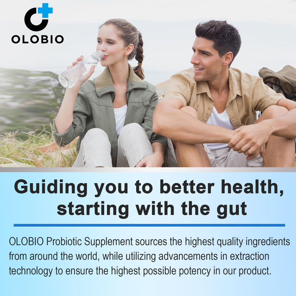 OLOBIO organic prebiotics including Jerusalem artichoke inulin and rice extract