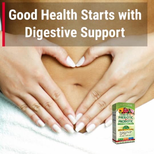 Back-of-pack section highlights six strains including Lactobacillus and Bifidobacterium.
