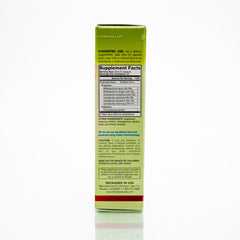 Olympian Labs blister card packaging ensures freshness for daily prebiotic-probiotic use.