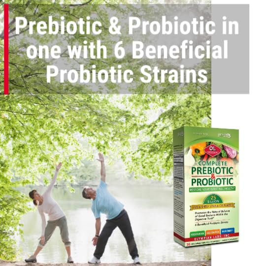 Capsules from Olympian Labs, a vegetarian formula, support easy daily gut balance.