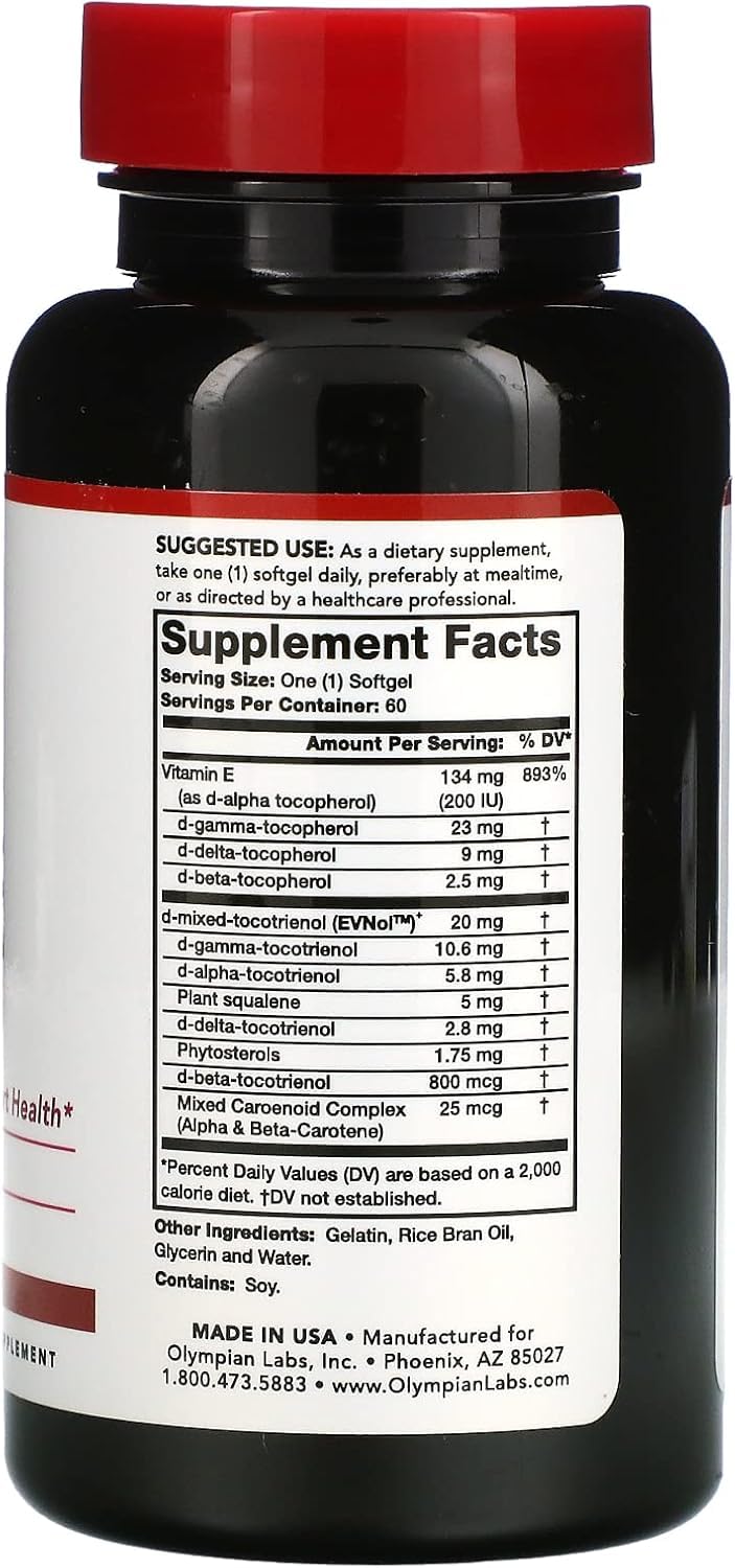 Olympian Labs Red Label Promise packaging emphasizes transparency and quality.