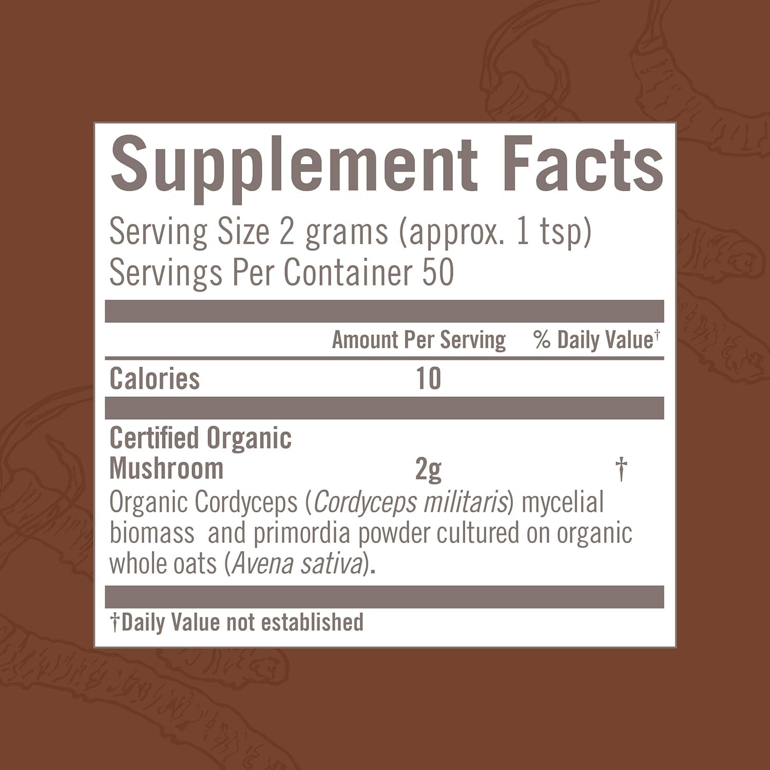 Cordyceps powder in a smoothie highlights convenient endurance support for active days.