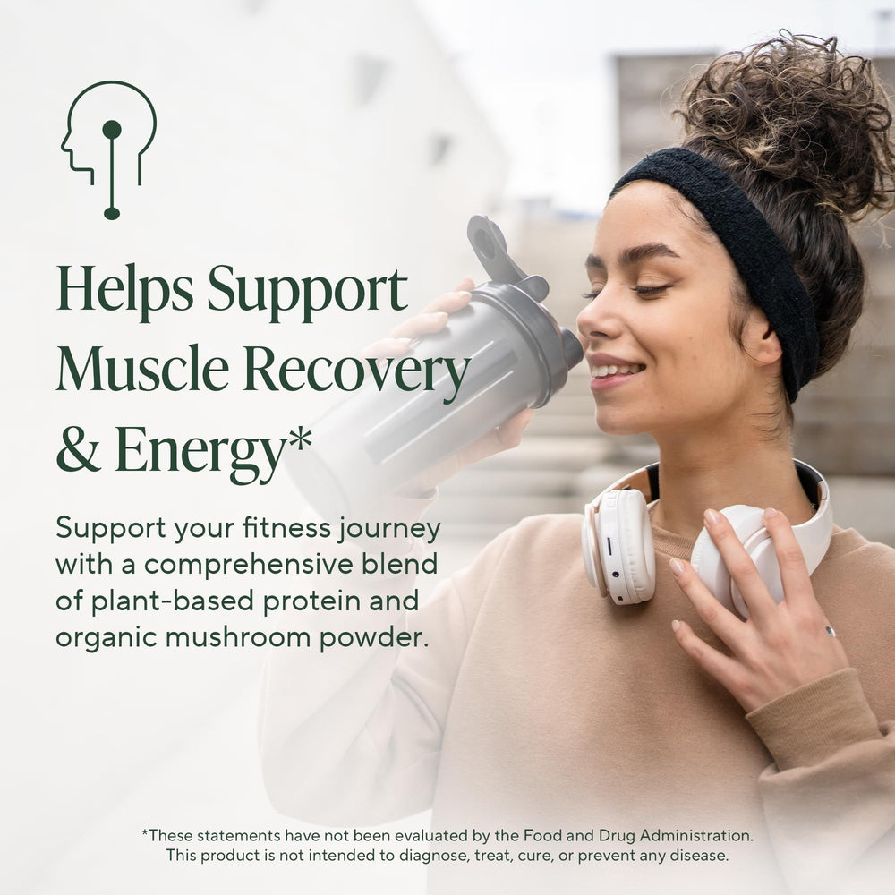 OM Mushroom Master Blend 10-mushroom complex for energy and recovery