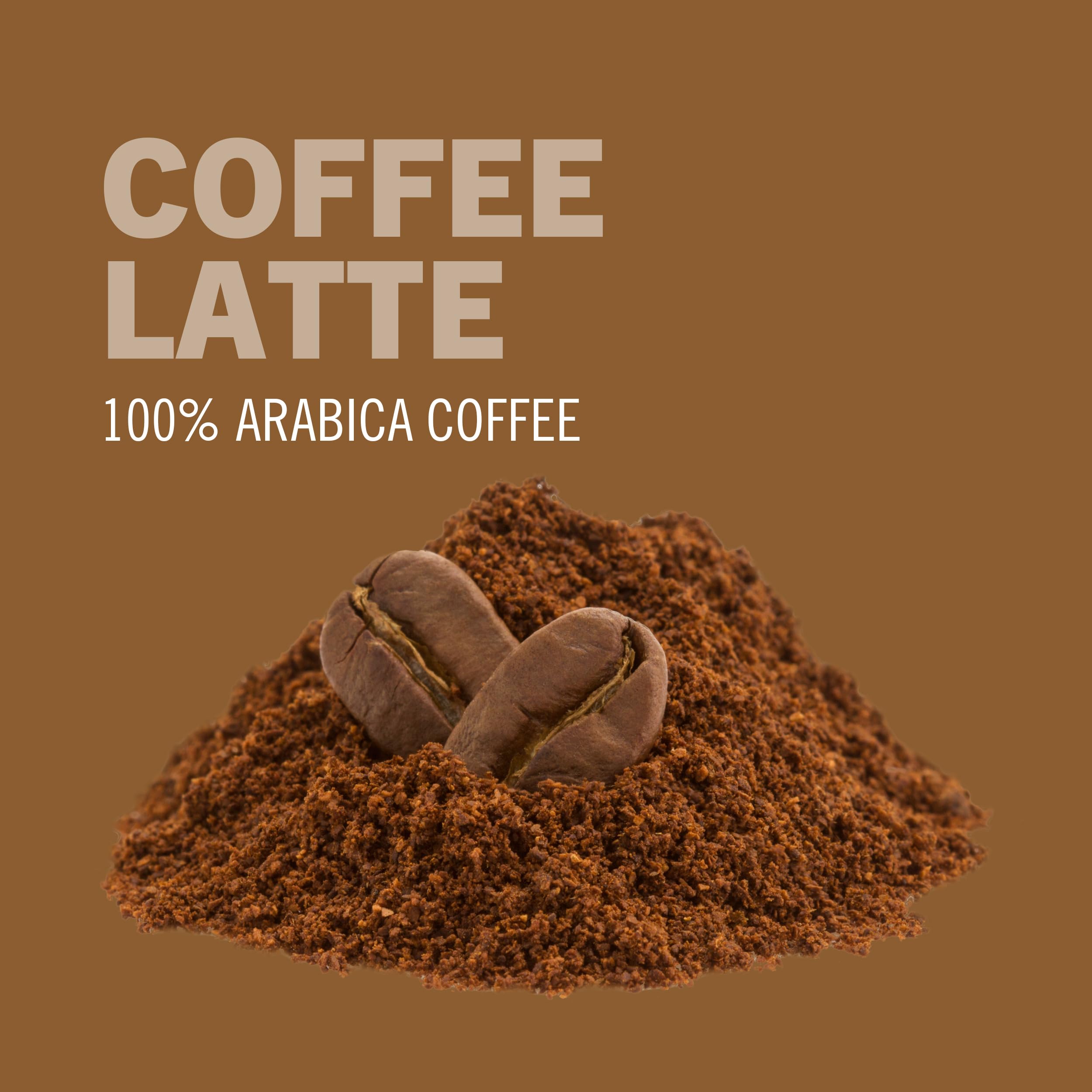 OM MUSHROOM SUPERFOOD prepared latte setting for a ritualized energy lift