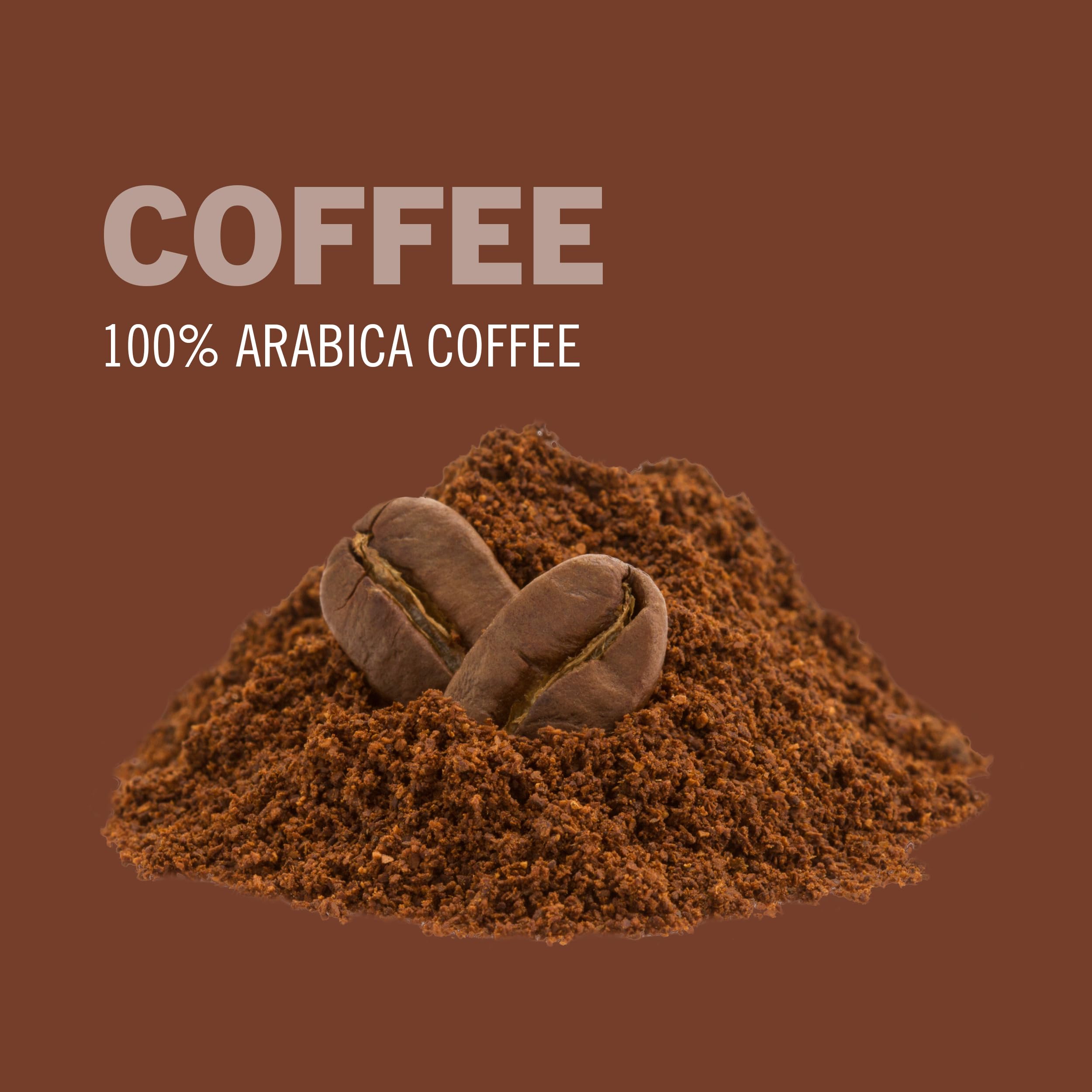 OM Mushroom Superfood supports focused study or work sessions with a smooth Arabica cup.