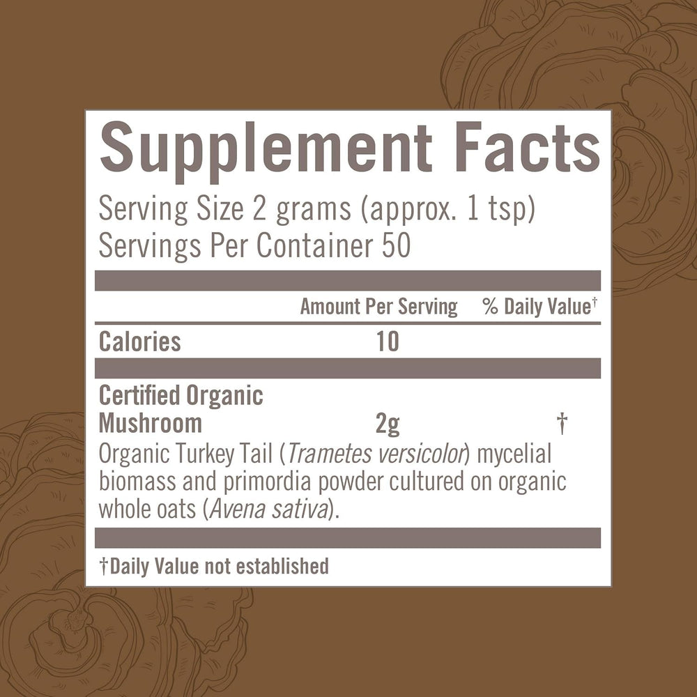 Pouch and scoop highlight 50 servings for everyday wellness.