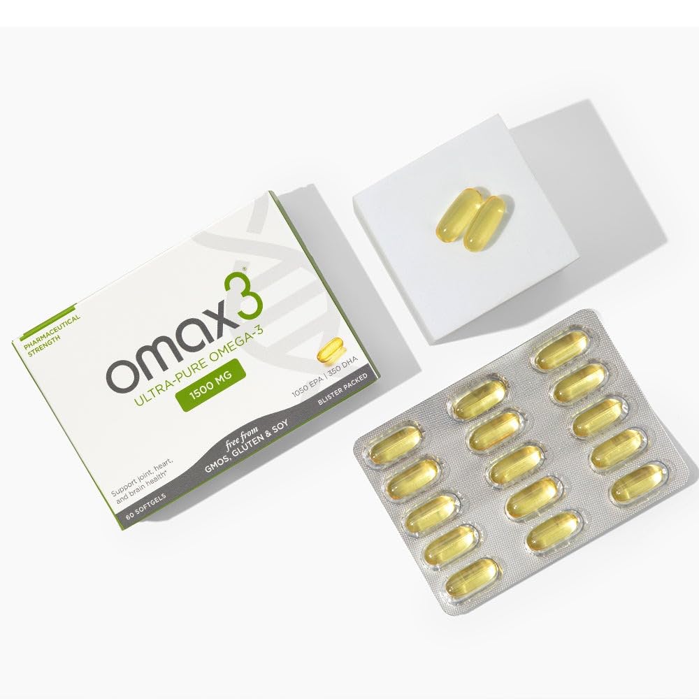 OMAX3 wild-caught sardines and anchovies sourced off Peru support purity and sustainability.