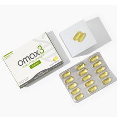 OMAX3 wild-caught sardines and anchovies sourced off Peru support purity and sustainability.