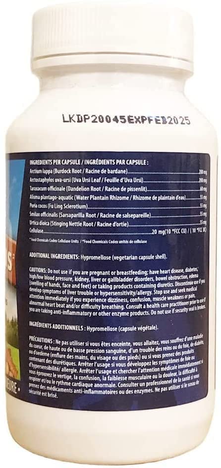 Bottle beside fruits and grains with Omega Alpha Multi-Zyme 90s