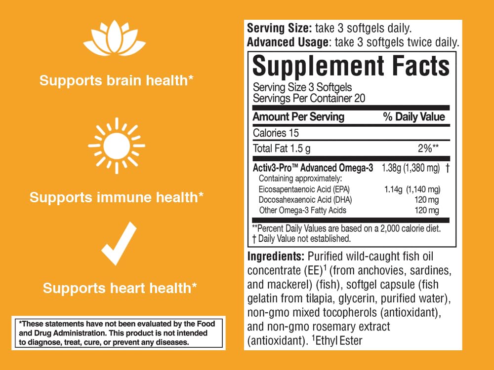 OmegaBrite 7010MD capsules close-up highlighting easy swallowing and purity.