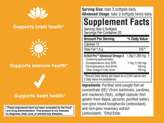 OmegaBrite 7010MD capsules close-up highlighting easy swallowing and purity.