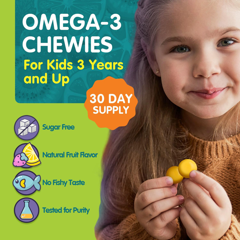 OmegaVia Kids Omega 3 Gummies in lunchbox for easy daily nutrition on the go.