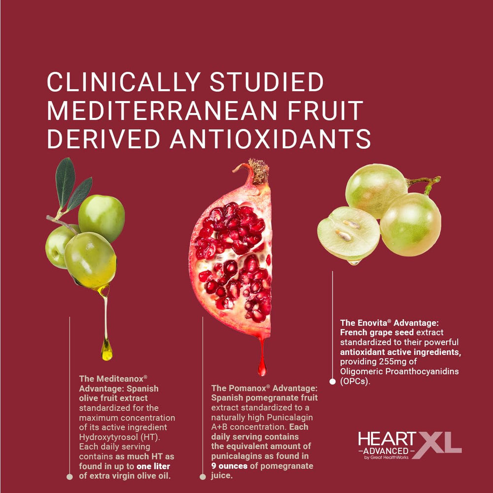 OmegaXL HeartXL Advanced capsules for convenient circulatory support