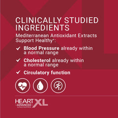 OmegaXL HeartXL Advanced with Mediteanox olive extract antioxidant boost