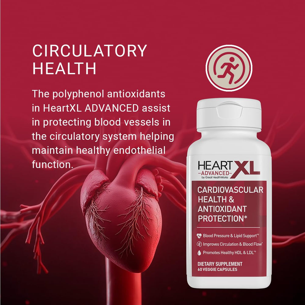 OmegaXL HeartXL Advanced with Pomanox pomegranate extract for heart resilience
