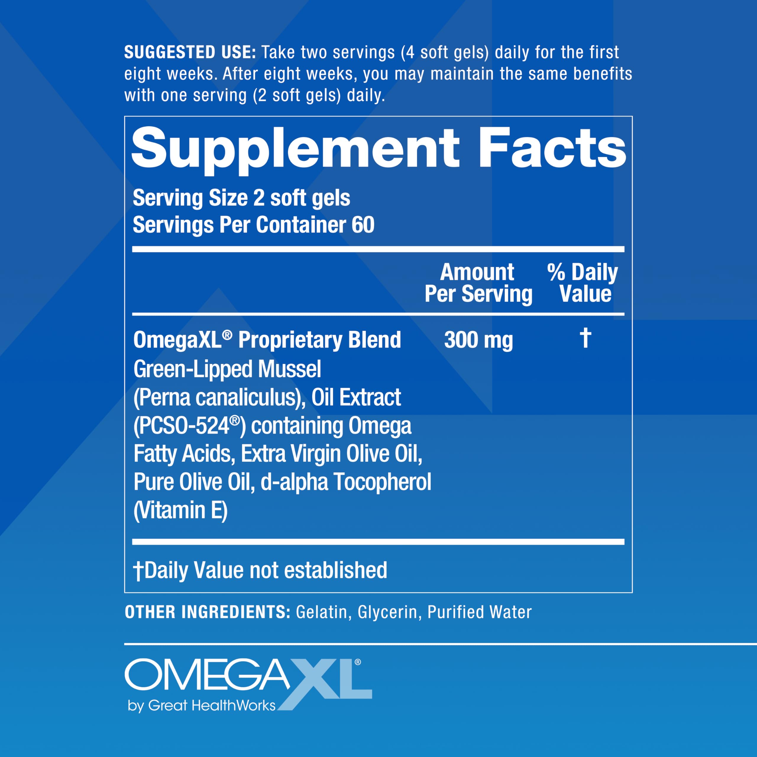 OmegaXL refrigerator storage scene showing product freshness in cool conditions